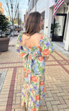 Floral Wrap Dress - Southern Grace Boutique 