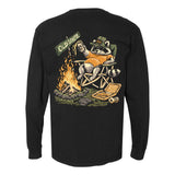 Campfire Bandit LS Tee, Blk