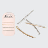 Rhinestone Extra Long Bobby Pins