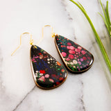 Midnight Garden Teardrop - Southern Grace Boutique 