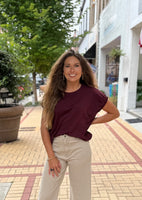Jersey Knit Top