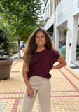 Jersey Knit Top
