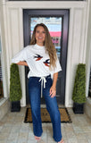 Cream Bird Sweater