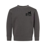 Pixeled Duck Hunt Sweatshirt, Charcoal, Toddler