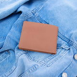 Leather Bi Fold Wallet
