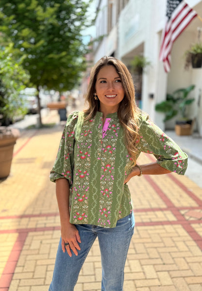 Lia Ivy Lane Vineyard Top
