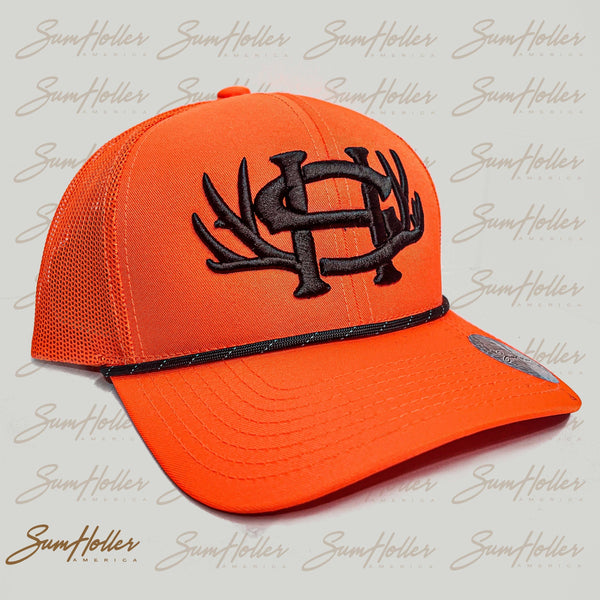 SumRack Blaze Orange Hat - Southern Grace Boutique 