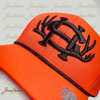 SumRack Blaze Orange Hat - Southern Grace Boutique 
