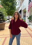 Aria Blouse - Southern Grace Boutique 