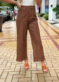 Caitlin Pants - Southern Grace Boutique 