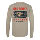 Rack in the Back LS Tee, Sandstone