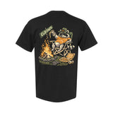 Campfire Bandit Tee, Black
