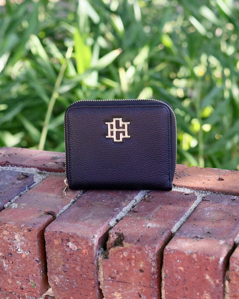 Blakely Wallet Black - Southern Grace Boutique 