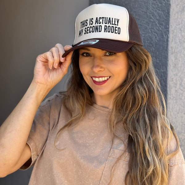 Second Rodeo Hat - Southern Grace Boutique 