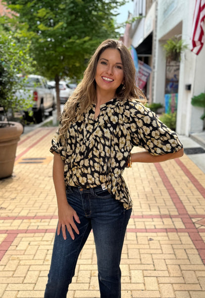 Sahara Top - Southern Grace Boutique 