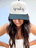 Hair Wash Day Hat - Southern Grace Boutique 