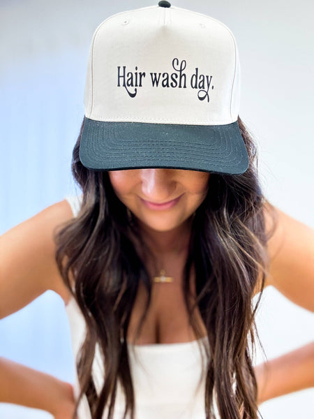 Hair Wash Day Hat - Southern Grace Boutique 