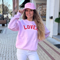 Lover Pink Sweatshirt