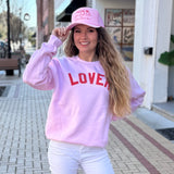 Lover Pink Sweatshirt