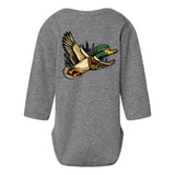 Straight Outta the Pond  LS Onesie