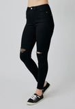 HW Raw Hem Skinny - Southern Grace Boutique 