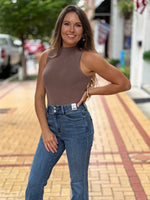 Sleeveless Bodysuits