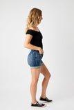 Tummy Control Cuffed Shorts - Southern Grace Boutique 
