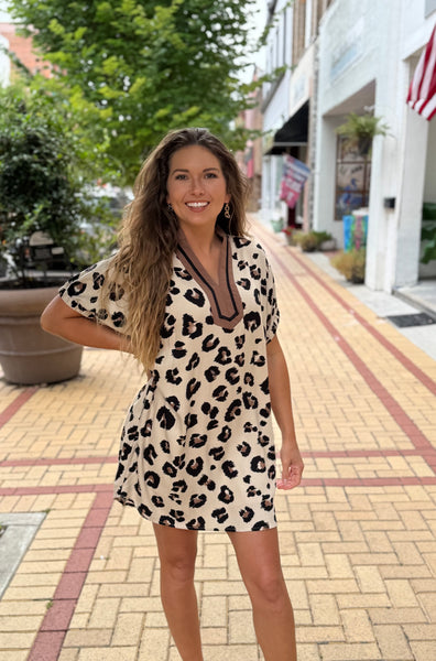 Dolman Sleeve Dress
