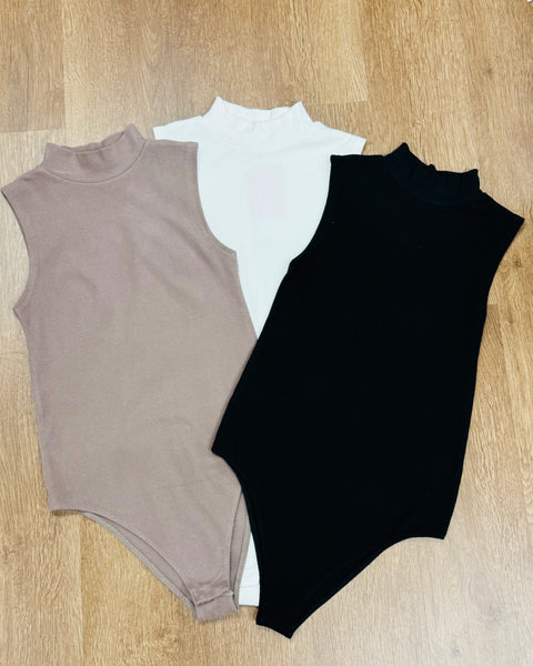 Sleeveless Bodysuits
