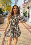 Talia City Limits Dress - Southern Grace Boutique 
