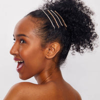 Rhinestone Extra Long Bobby Pins