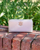 Penelope Wallet Pearl LS - Southern Grace Boutique 