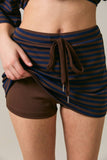 MID RISE SKORT