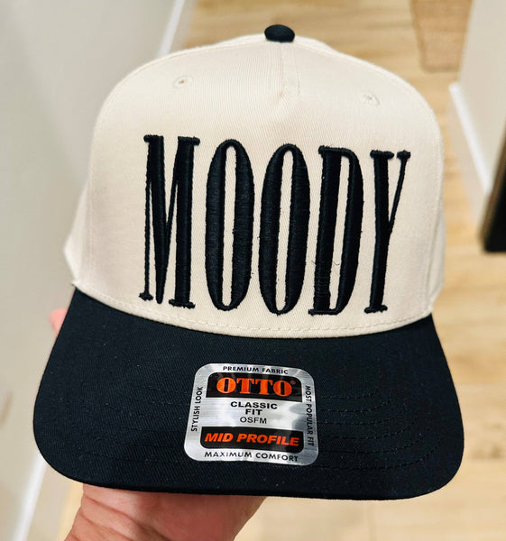 MOODY Trucker Hat - Southern Grace Boutique 