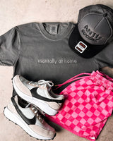 Mentally At Home Tee - Southern Grace Boutique 