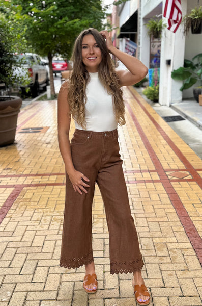 Caitlin Pants - Southern Grace Boutique 
