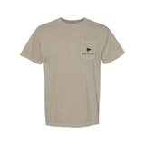 Bass boat Tee, Sandstone