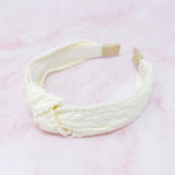 Elegant Knot Pearl Headband - Southern Grace Boutique 