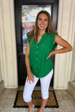 Swiss Dot Blouse