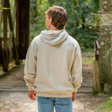 Thicket Camo Logo Hoodie , Sand - Southern Grace Boutique 
