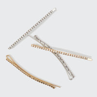 Rhinestone Extra Long Bobby Pins