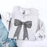 Coquette Bow Sweatshirt - Southern Grace Boutique 