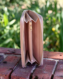 Penelope Wallet Gold Shimmer - Southern Grace Boutique 