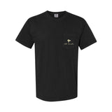 Campfire Bandit Tee, Black