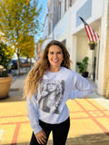 Be A Legend Sweatshirt - Southern Grace Boutique 