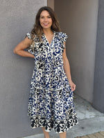 Abstract Print Midi