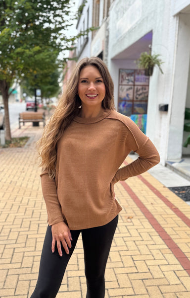 Reverse Seam Top