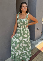 Shoulder Tie Maxi