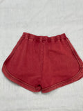 Washed French Terry Shorts - Southern Grace Boutique 