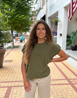 Jersey Knit Top